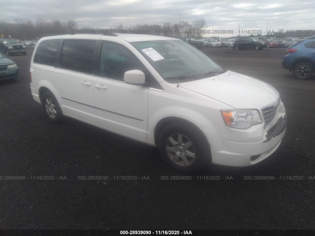 CHRYSLER TOWN & COUNTRY 2010 2a4rr5d15ar310160