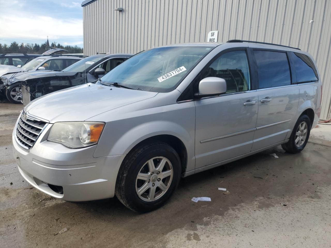 CHRYSLER TOWN & COUNTRY 2010 2a4rr5d15ar315522