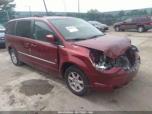 CHRYSLER TOWN & COUNTRY 2010 2a4rr5d15ar315567