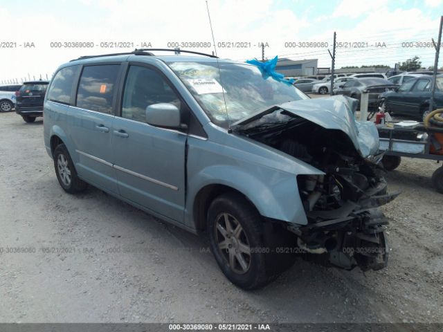 CHRYSLER TOWN & COUNTRY 2010 2a4rr5d15ar351260