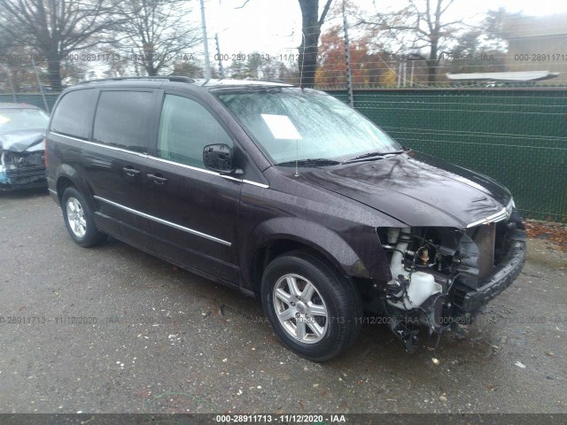 CHRYSLER TOWN & COUNTRY 2010 2a4rr5d15ar381634