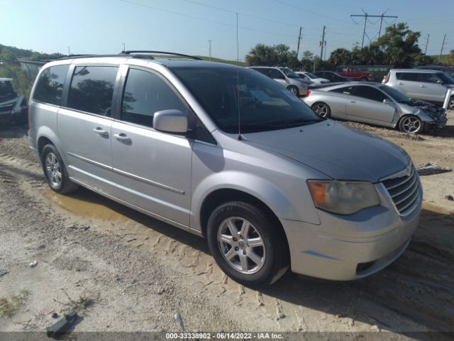 CHRYSLER TOWN & COUNTRY 2010 2a4rr5d15ar463833