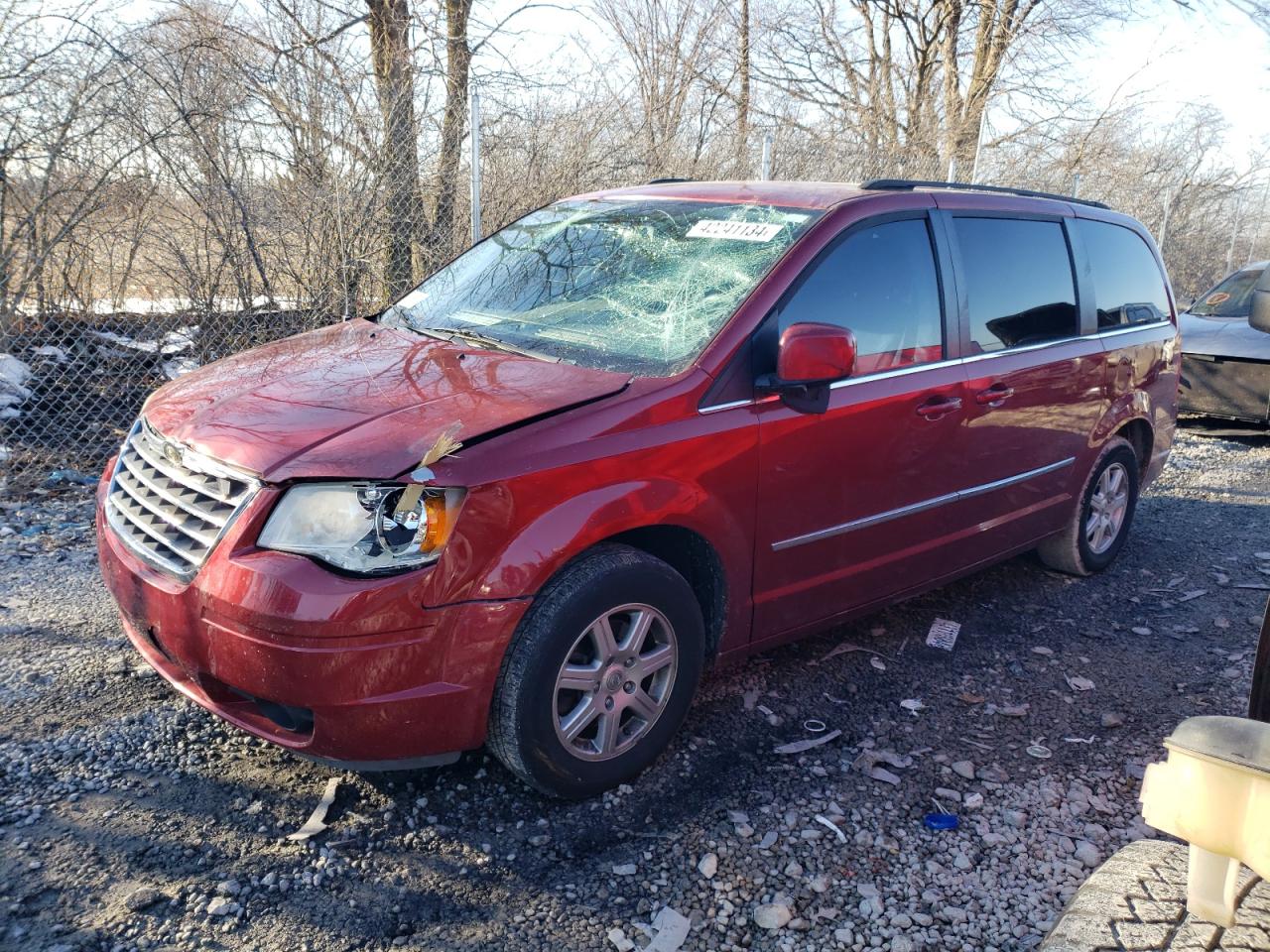 CHRYSLER TOWN & COUNTRY 2010 2a4rr5d15ar479109