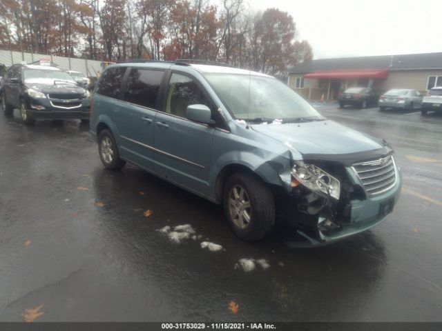 CHRYSLER TOWN & COUNTRY 2010 2a4rr5d16ar105656