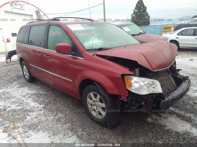 CHRYSLER TOWN & COUNTRY 2010 2a4rr5d16ar130279