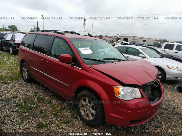 CHRYSLER TOWN & COUNTRY 2010 2a4rr5d16ar151374