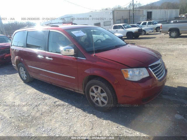 CHRYSLER TOWN & COUNTRY 2010 2a4rr5d16ar169910