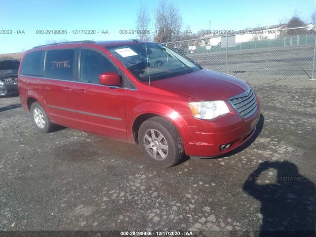 CHRYSLER TOWN & COUNTRY 2010 2a4rr5d16ar170135