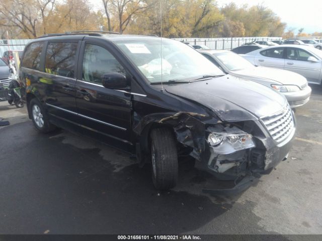 CHRYSLER TOWN & COUNTRY 2010 2a4rr5d16ar183807