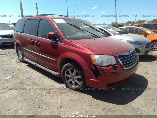 CHRYSLER TOWN & COUNTRY 2010 2a4rr5d16ar188635