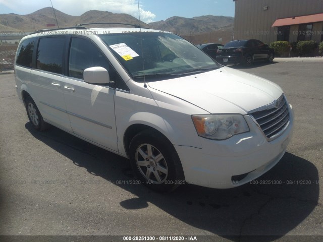 CHRYSLER TOWN & COUNTRY 2010 2a4rr5d16ar221231