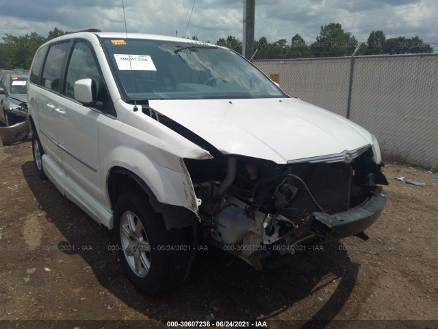 CHRYSLER TOWN & COUNTRY 2010 2a4rr5d16ar235145