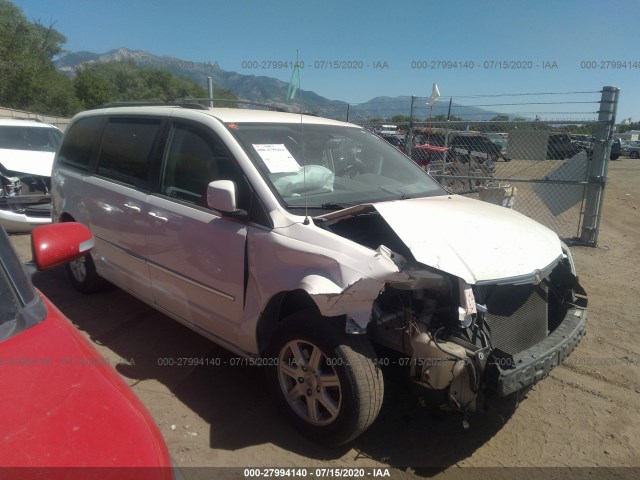 CHRYSLER TOWN & COUNTRY 2010 2a4rr5d16ar250003