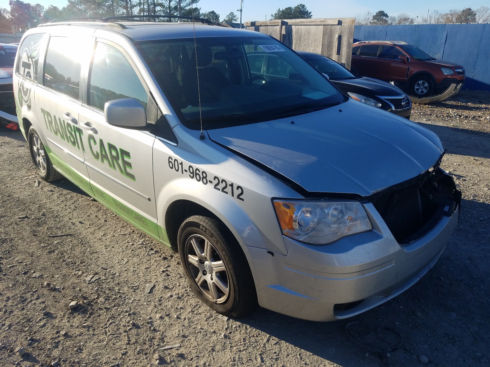 CHRYSLER TOWN &AMP COU 2010 2a4rr5d16ar252608