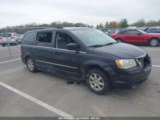 CHRYSLER TOWN & COUNTRY 2010 2a4rr5d16ar267397