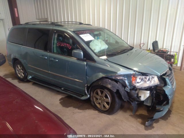 CHRYSLER TOWN & COUNTRY 2010 2a4rr5d16ar299377