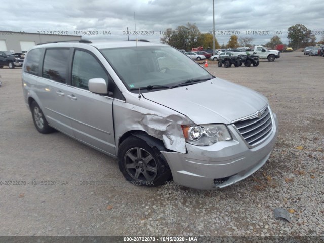 CHRYSLER TOWN & COUNTRY 2010 2a4rr5d16ar308739