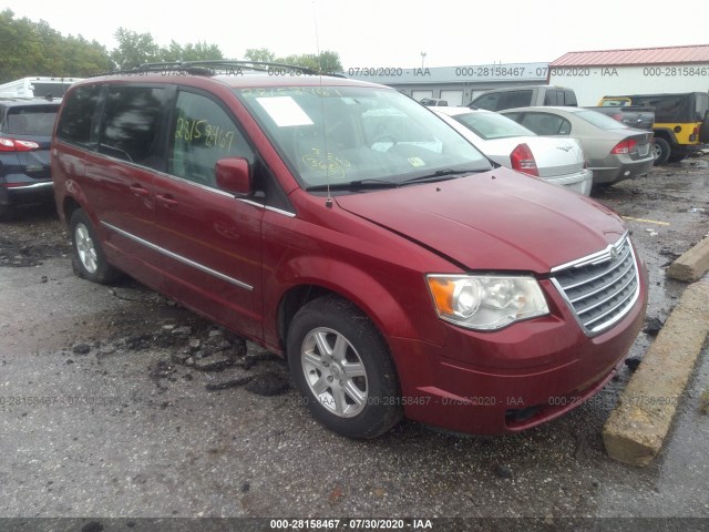 CHRYSLER TOWN & COUNTRY 2010 2a4rr5d16ar323922