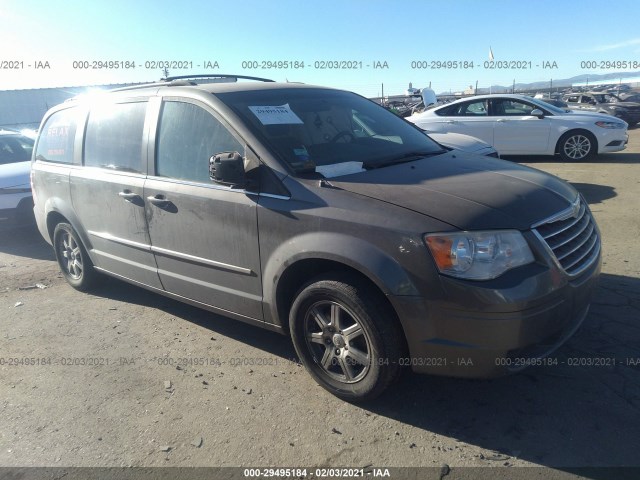 CHRYSLER TOWN & COUNTRY 2010 2a4rr5d16ar329171