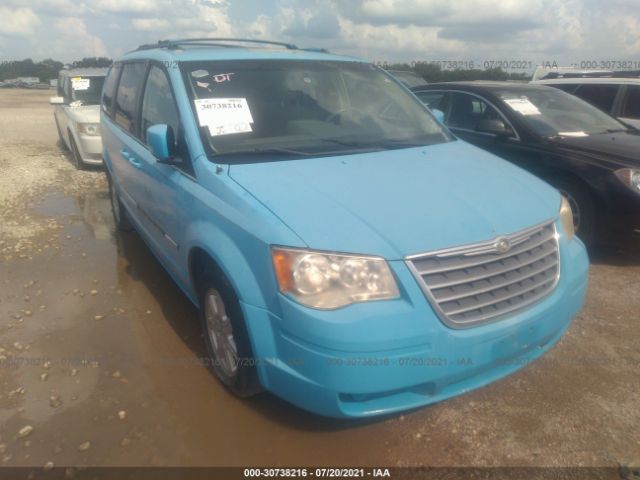 CHRYSLER TOWN & COUNTRY 2010 2a4rr5d16ar369847