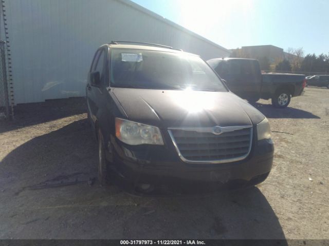 CHRYSLER TOWN & COUNTRY 2010 2a4rr5d16ar381187