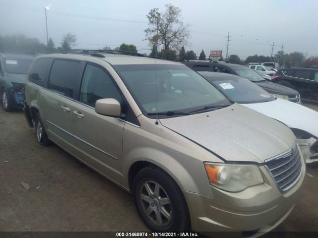 CHRYSLER TOWN & COUNTRY 2010 2a4rr5d16ar391900