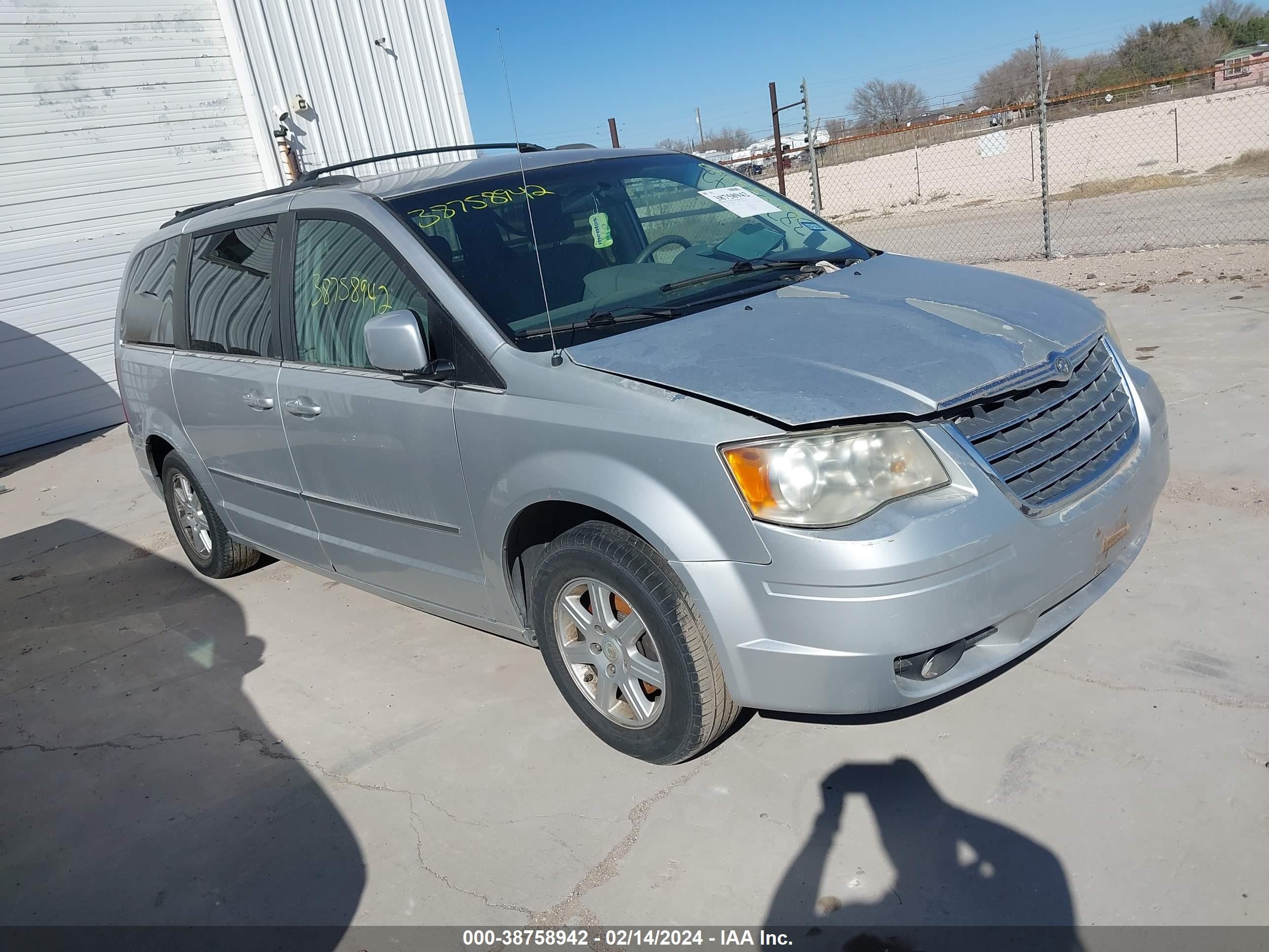 CHRYSLER TOWN & COUNTRY 2010 2a4rr5d16ar460908