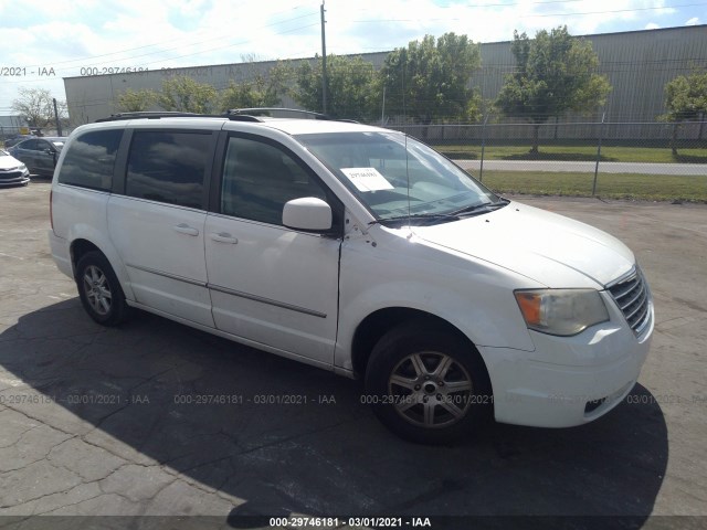 CHRYSLER TOWN & COUNTRY 2010 2a4rr5d16ar463436