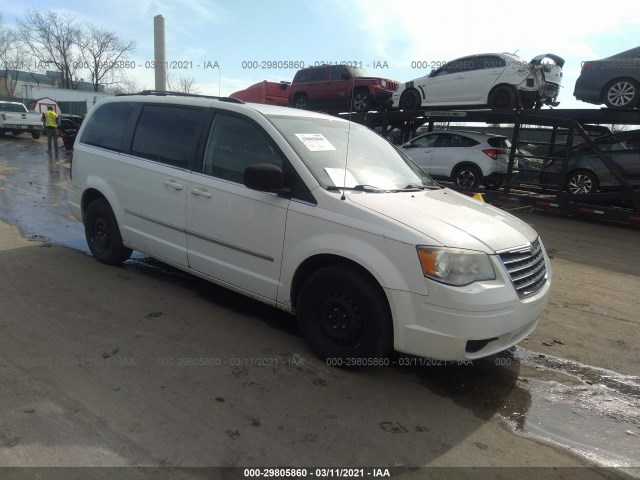 CHRYSLER TOWN & COUNTRY 2010 2a4rr5d16ar468250