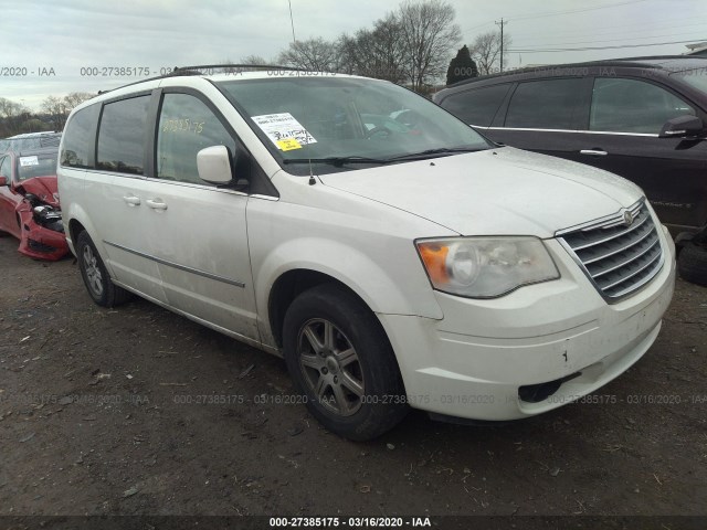 CHRYSLER TOWN & COUNTRY 2010 2a4rr5d16ar501117