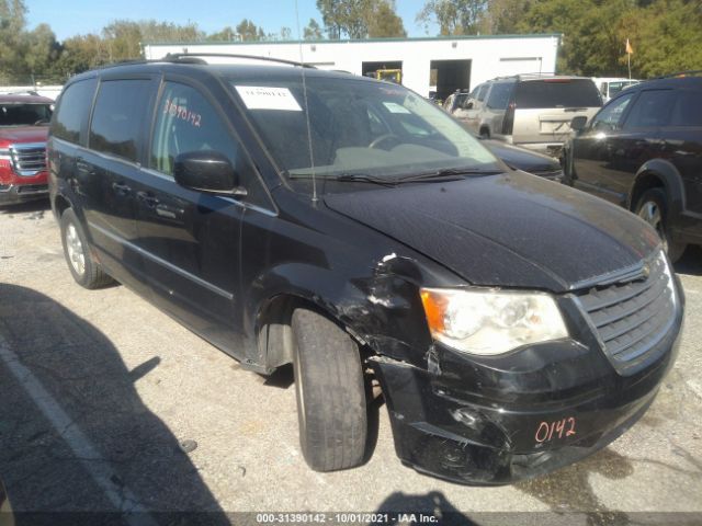 CHRYSLER TOWN & COUNTRY 2010 2a4rr5d17ar149794