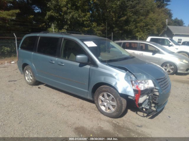 CHRYSLER TOWN & COUNTRY 2010 2a4rr5d17ar150752