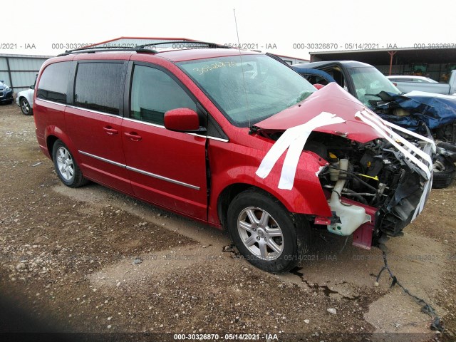 CHRYSLER TOWN & COUNTRY 2010 2a4rr5d17ar249135