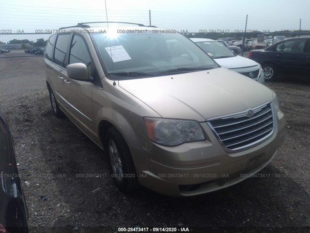 CHRYSLER TOWN & COUNTRY 2010 2a4rr5d17ar285794