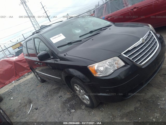 CHRYSLER TOWN & COUNTRY 2010 2a4rr5d17ar289442