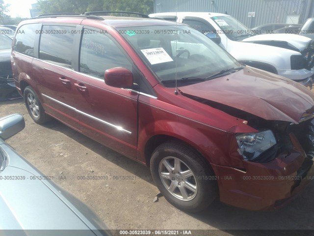 CHRYSLER TOWN & COUNTRY 2010 2a4rr5d17ar315733