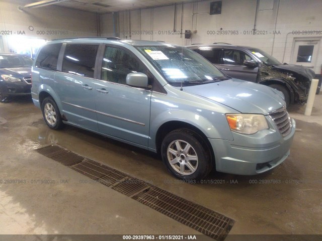 CHRYSLER TOWN & COUNTRY 2010 2a4rr5d17ar340289