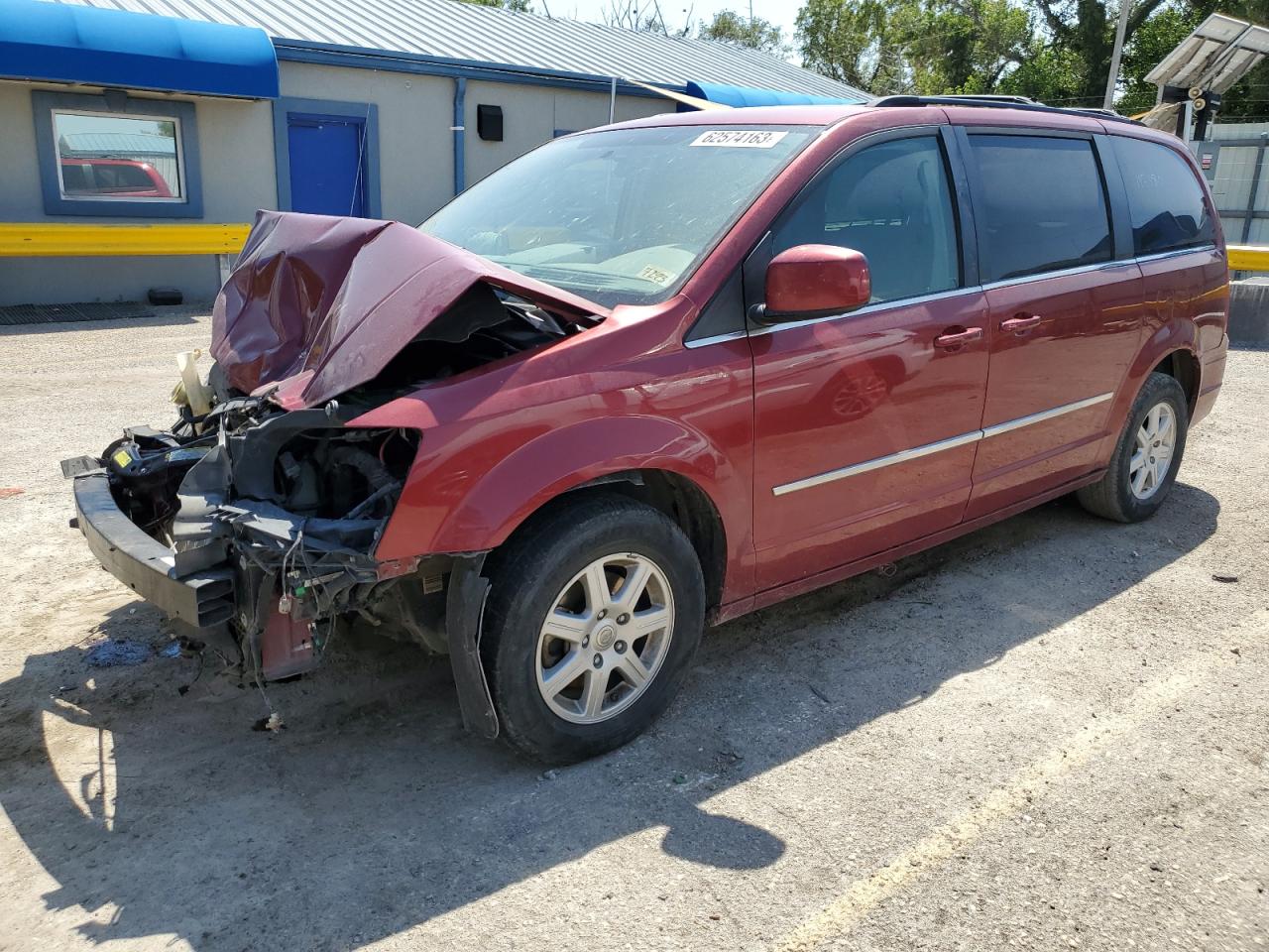 CHRYSLER TOWN & COUNTRY 2010 2a4rr5d17ar449299