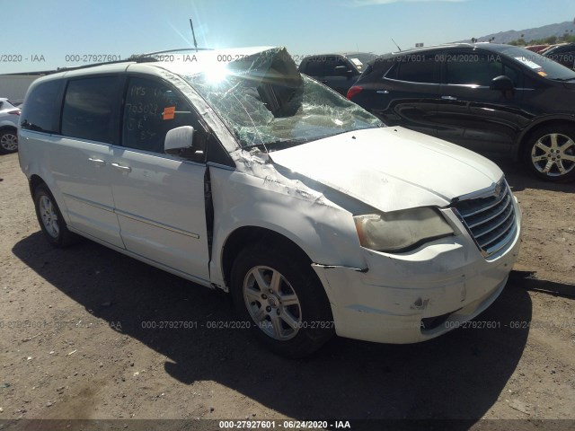 CHRYSLER TOWN & COUNTRY 2010 2a4rr5d17ar463848