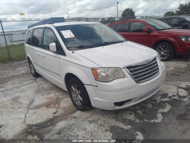 CHRYSLER TOWN & COUNTRY 2010 2a4rr5d17ar467818