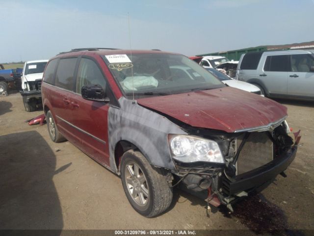 CHRYSLER TOWN & COUNTRY 2010 2a4rr5d18ar105061