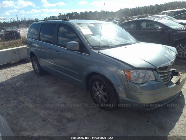 CHRYSLER TOWN & COUNTRY 2010 2a4rr5d18ar179709