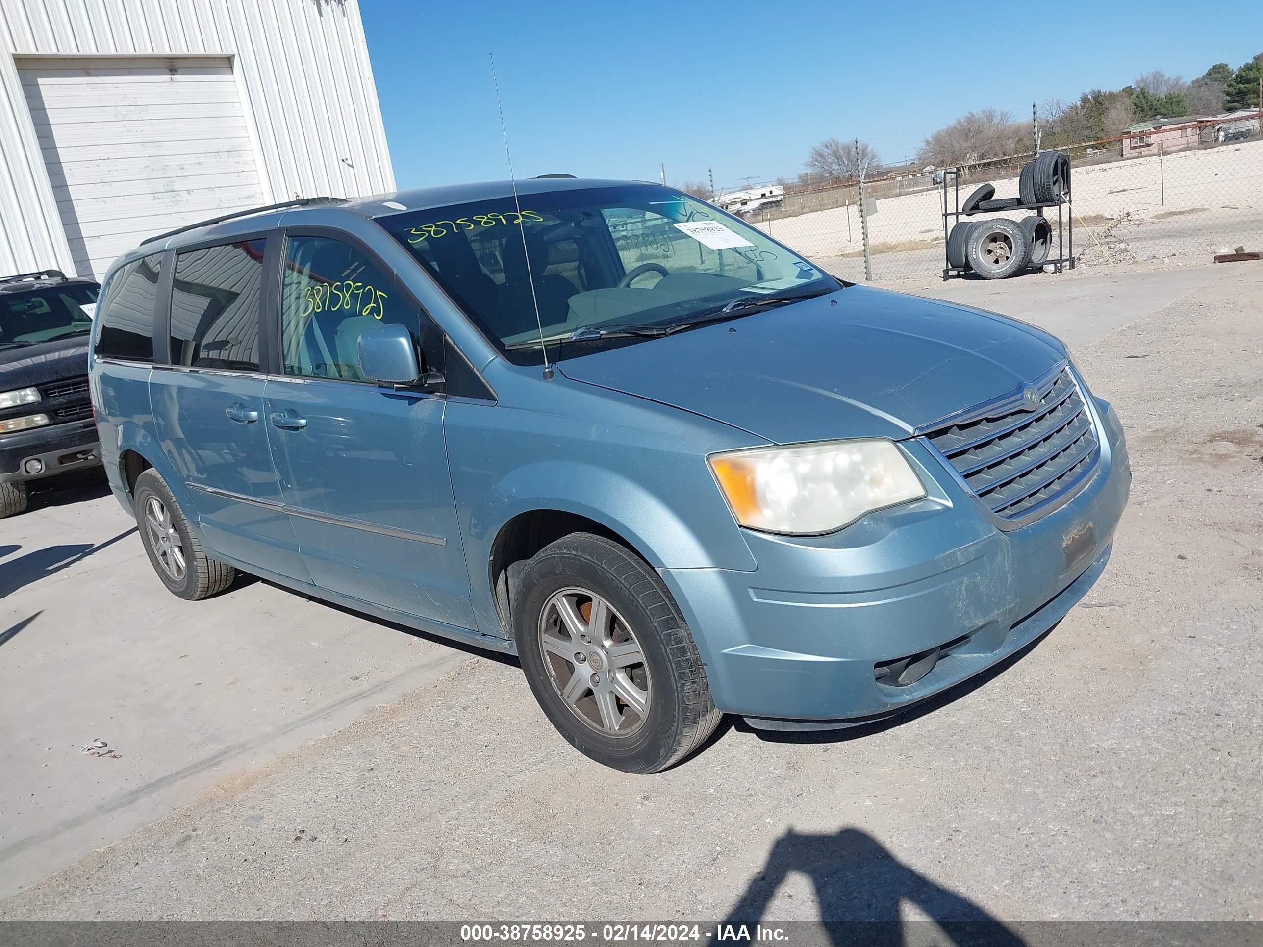 CHRYSLER TOWN & COUNTRY 2010 2a4rr5d18ar183064