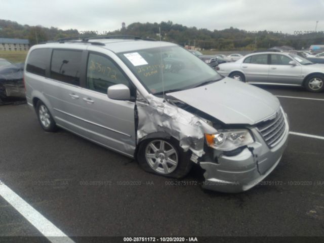 CHRYSLER TOWN & COUNTRY 2010 2a4rr5d18ar214040