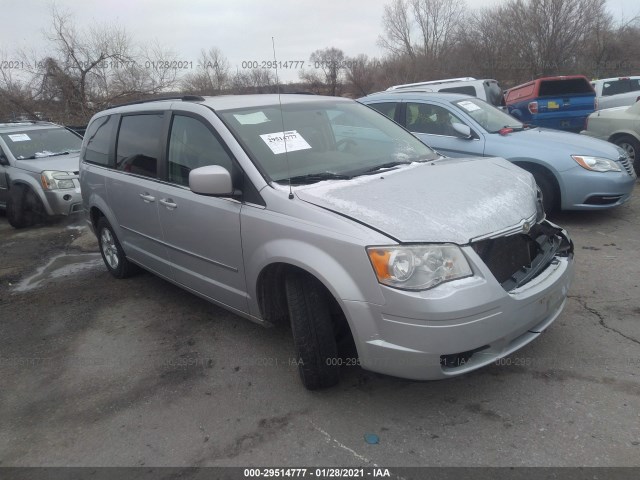 CHRYSLER TOWN & COUNTRY 2010 2a4rr5d18ar243618