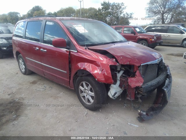 CHRYSLER TOWN & COUNTRY 2010 2a4rr5d18ar250505