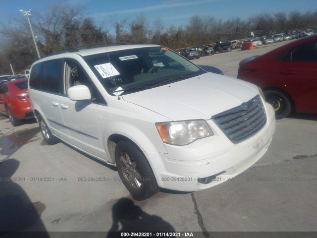 CHRYSLER TOWN & COUNTRY 2010 2a4rr5d18ar278952