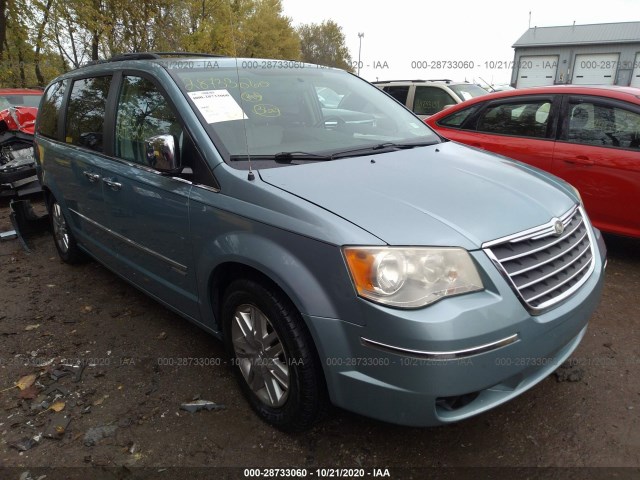 CHRYSLER TOWN & COUNTRY 2010 2a4rr5d18ar286517