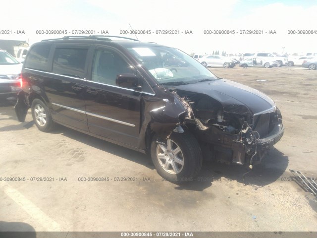 CHRYSLER TOWN & COUNTRY 2010 2a4rr5d18ar299655