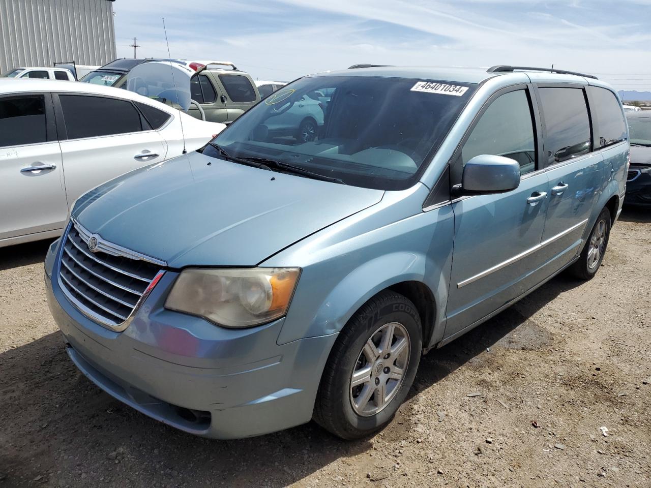 CHRYSLER TOWN & COUNTRY 2010 2a4rr5d18ar306927